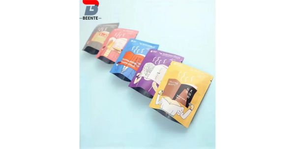 Qual é o fluxo do processo da fábrica de impressão colorida de sacolas de café?